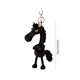 thumbnail image 3 of Llavero de caballo elegido del año 2026, minifigura de caballo, poni de algodón, 3 of 6