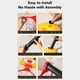 thumbnail image 3 of Score Kids Basketball Hoop Altura Ajustable Aro De Baloncesto Para Niños Pequeños Con Bomba Base Recargable Para Juegos En Interiores Y Exteriores, 3 of 7