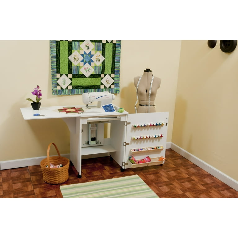 3 Shelf Fabric Organizer - Arrow Sewing Cabinets