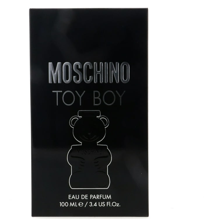Moschino Toy Boy Eau de Parfum, 100 ml 3.4 fl.oz, Spicy