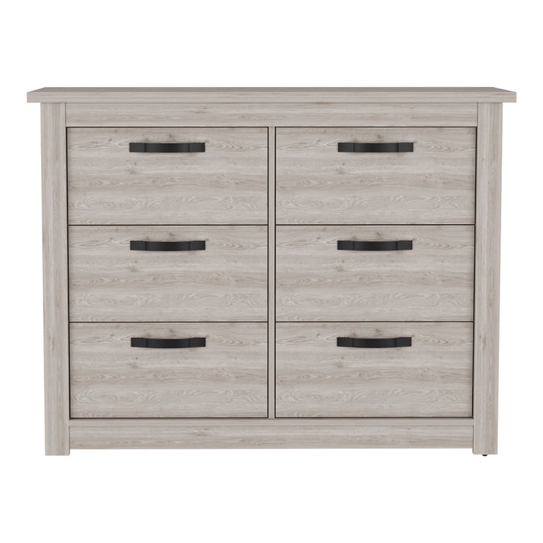 pearl grey dresser Furniture of America Maddie Pearl White Dresser main image 0