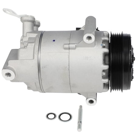 SCITOO Air Conditioner AC Compressor with Clutch for Buick for Chevrolet for GMC Envision Colorado Equinox Canyon Terrain 2.5L 2.0L 1.5L 3.6L 2016-2020 (23249243 23287187 23301207 23333535)