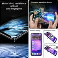 thumbnail image 6 of for iPhone 15 Pro Max Screen Replacement 6.7 Inch, 3D Touch Full HD Display Full Repair Kit, Digitizer Assembly with Tools Set, Tempered Glass, Black, 6 of 7