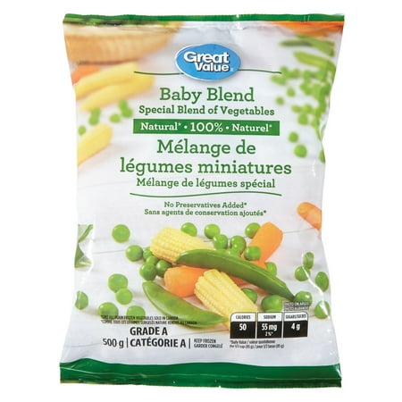 Great value store baby food