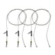 thumbnail image 5 of Juego de 3 piezas para pesca de carpa: plomos, clips, eslabones rápidos, emerillones y pelo. A002, 5 of 6