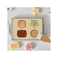 thumbnail image 4 of Kids' Wooden Baking & Bbq Set, Pretend Play Kitchen Toys, 4 of 5