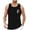 Black, variant on Mens Tshirts, Fashion Men's Tank Top Summer Sleeveless Top Breathable Comfortable Coconut Tree Small Pattern Seaside Casual Style Anime Top Men Black XXL