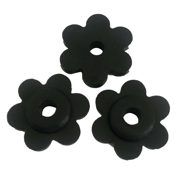 20 Tapones de Goma para Bandera de Jardín, Tapones de Goma, Clips Antiviento para de Jardín, Soporte para Bandera, Accesorios para Postes
