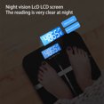 thumbnail image 5 of AZXY Weight Scale,Bathroom Scales for Body Weight,Body Weight Scales,LED Digital Scale 500lbs on Clearance,Smart Scale,Black, 5 of 9