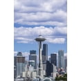 thumbnail image 2 of Art.com Seattle Skyline Stretched Canvas Print Wall Art by Rob Tilley, 12" x 18", 2 of 4