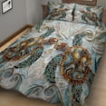 thumbnail image 3 of Love Turtles - Ensemble de Courtepointe Personnalisée, 3 of 6