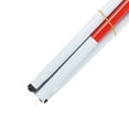 thumbnail image 4 of Canne Aveugle, Canne de Mobilité Pliante 124 Cm/48,8 Po Bâton de Marche Réfléchissant Rouge et Blanc pour l'Extérieur, 4 of 8