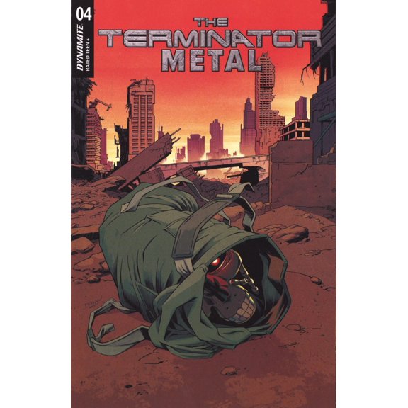 Terminator Metal, The #4A VF ; Dynamite Comic Book