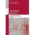 thumbnail image 2 of Algorithmes ESA 2013, 21ème Colloque Européen Annuel, Sophia Antipolis, France, 2-4 Septembre 2013. Proceedings (2013), 2 of 2