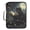 Cat Reads Book on Night, variant on Haosy Accordion File Organizer Zipper Binder 500 Sheet 6-Tab Expanding File Folder Multi-Pocket 1.2 Inch 3 Ring Gold Flowers and Leaves