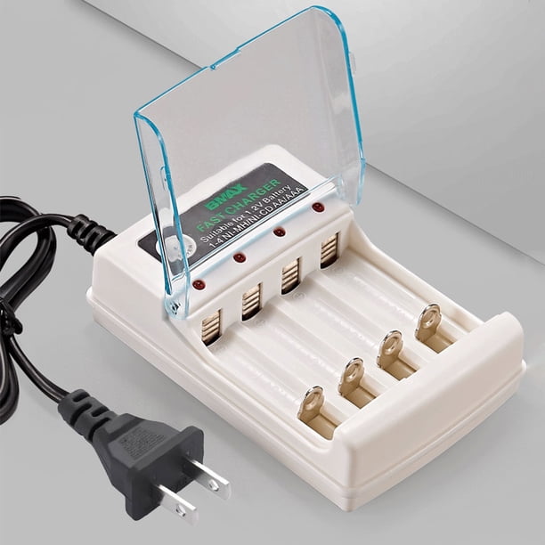 Cargador de batería Estación de carga de batería para batería de 1,2 V NI-MH/NI-C AA/AAA Hugtrwg Para estrenar