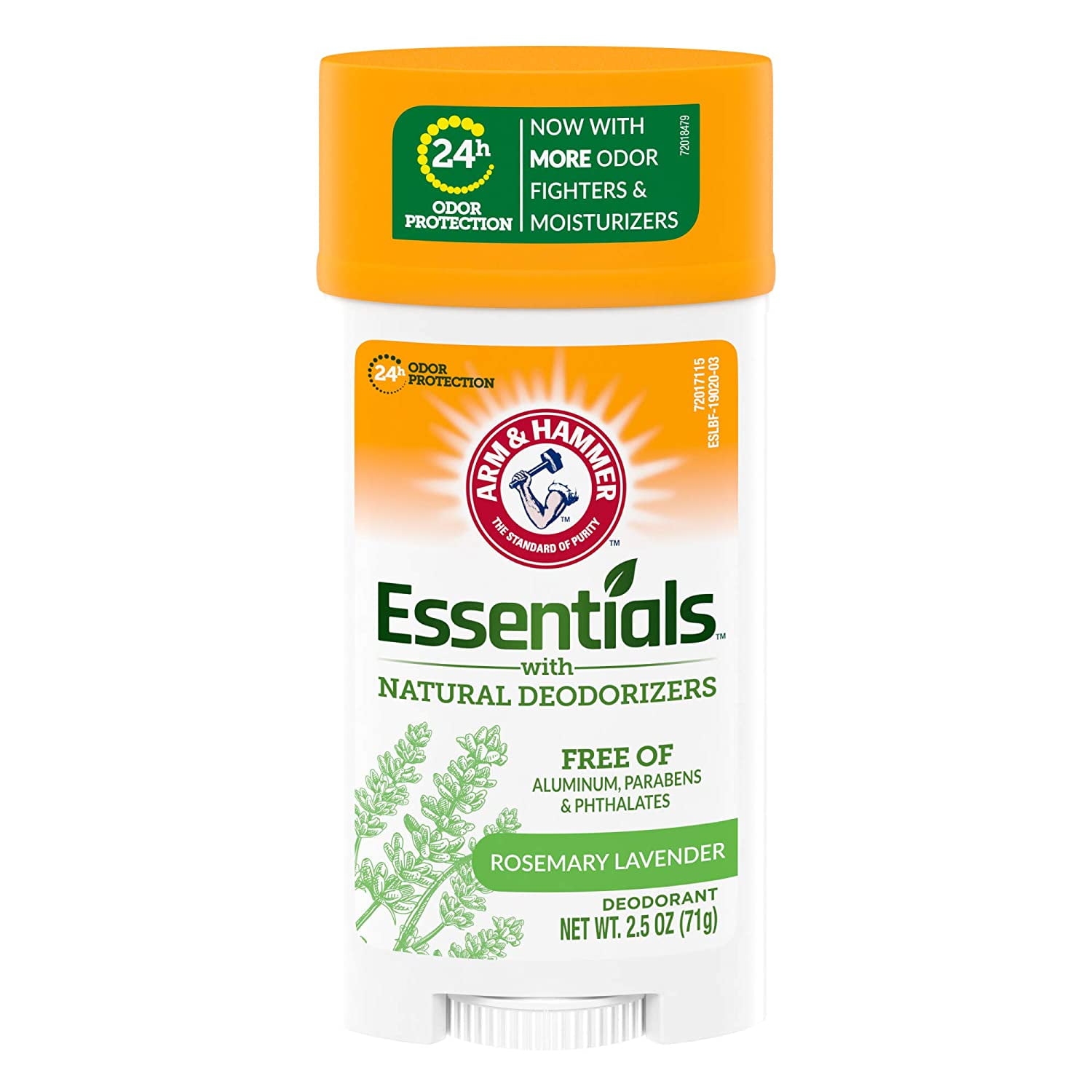 Arm & Hammer Essentials Men Deodorant with Natural Deodorizers Rosemary