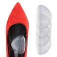 thumbnail image 4 of Clearance Sale! Plantar Fasciitis Arch Support Shoe Insoles, 6 Pairs Gel Arch Pads For Flat Feet Women & Men, Adhesive Foot Insert For Shoes, Sandals, Flip Flops (Buy 2 get 1 free), 4 of 7