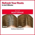 thumbnail image 4 of Revlon Root Erase Permanent Hair Color, At-Home Root Touchup Hair Dye with Applicator Brush for Multiple Use, 100% Gray Coverage, 5 Medium Brown, 3.2 fl oz, 4 of 10
