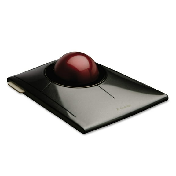 Kensington K72327US SlimBlade Trackball, Black