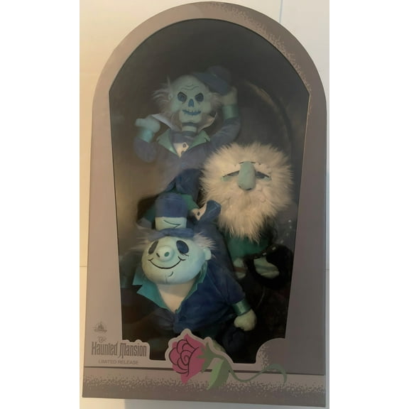 Disney Parks Haunted Mansion Hitchhiking Ghosts Glow Limited Plush New with Box