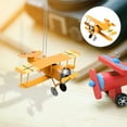 thumbnail image 3 of SHISUYAN 1pc Airplane Model Desktop Decor Aircraft Model Home Decor Educational Toy, 3 of 8