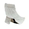 thumbnail image 2 of Tapa de silla de campamento plegable Tapa de asiento de asiento Resistente REPLAZADO RESILLABLE Oxford tela para backyard al aire libre Barbq en casa de espalda blanca, 2 of 8
