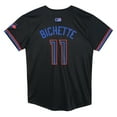 thumbnail image 3 of Preschool Nike Bo Bichette Navy Toronto Blue Jays 2024 City Connect Limited Player Jersey, 3 of 3