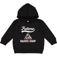 thumbnail image 2 of Inktastic Future Billiards Champ Toddler Hoodie, 2 of 4