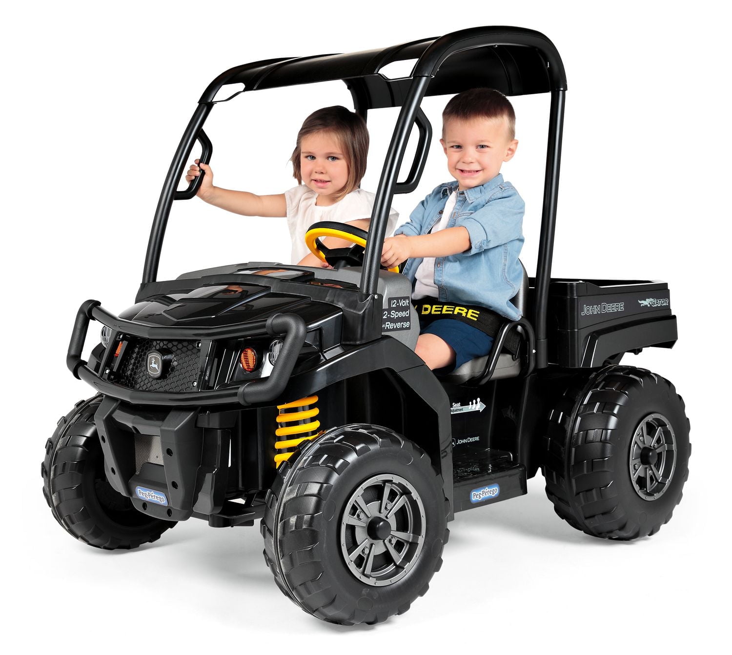 Peg Perego Gator XUV Midnight Black Edition