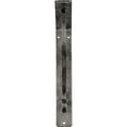thumbnail image 3 of Ekena Millwork 1 1/2"W x 7 1/2"D x 10"H Edwards Wrought Iron Bracket, (Single center brace), Antiqued Warm Silver, 3 of 10