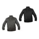 thumbnail image 1 of Paquete 10 piezas Chamarra ligera poliéster con cierre gris L, 1 of 4