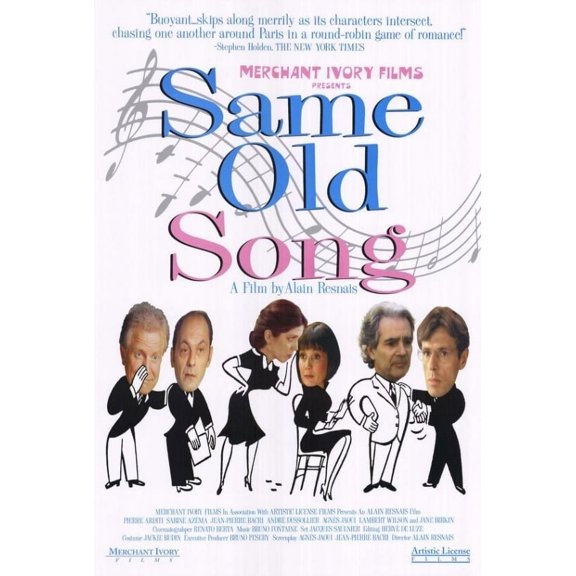 Posterazzi MOVIF8418 Same Old Song Movie Poster - 27 x 40 in.