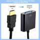 thumbnail image 2 of Adaptador HDMI a VGA Yunsailing, paquete de 20, negro, 2 of 7