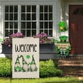 thumbnail image 3 of Newhomestyle Welcome St Patricks Day Garden Flag 12×18 Inch, 3 of 6