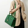 thumbnail image 4 of Pantent, bolsos de mensajero de cuero para mujer, bolsos de hombro tipo bandolera de cocodrilo para mujer, bolsos de mano de alta calidad 2024, 4 of 6