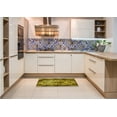 thumbnail image 5 of Ahgly Company Indoor Rectangle Patterned Bakers Brown Area Rugs, 7' x 9', 5 of 6