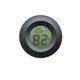 thumbnail image 2 of Cateissary Termómetro integrado Medidor de temperatura LCD Botón impermeable Medidor de Plástico Entrega rápida Accesorios para Electrónica Negro, 2 of 6
