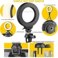thumbnail image 2 of 4" Ring Light For Laptop With Stand, Conference Lighting Kit, 3 Light Modes Dimmable Led Ringlight F, 2 of 4