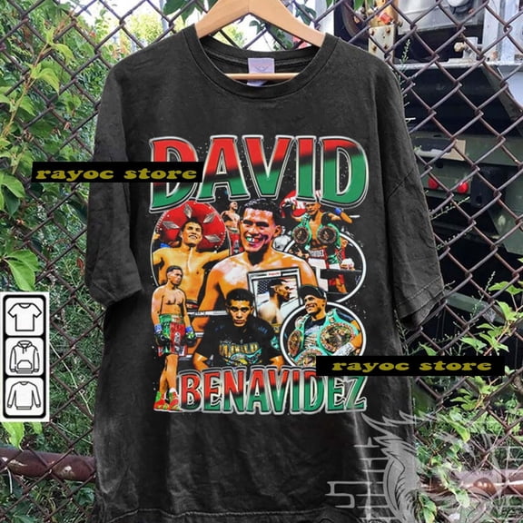 David Benavidez Bootleg T-Shirt, Retro David Benavidez Shirt, Gift For Women and Men Unisex Tee