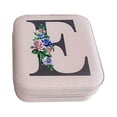 thumbnail image 1 of Xihbxyly Caja Organizadora de Franela con 26 Letras para Exhibir Joyas y Aretes, 1 of 3