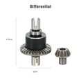 thumbnail image 2 of Engranaje Diferencial de Metal Labymos para Wltoys 144001 124019 124018, 2 of 7