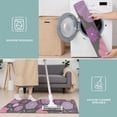 thumbnail image 6 of Pioneer Flower Floral Print Pattern Kitchen Rugs Sets Of 3,Kitchen Runner Rugs Non Skid Washable,Decorative Kitchen Floor Mats for Kitchen,Sink,Laundry,17"x30"+ 17"x47" + 17"x59", 6 of 6