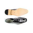 thumbnail image 2 of Men Belvedere Mare Genuine OSTRICH Eel Lace Up Black Shoes 2P7, 2 of 3