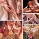 thumbnail image 2 of 1 sheet Waterproof and Sweatproof Temporary Tattoo Sticker for Women - Lace Hollow Pattern Design, 2 of 5