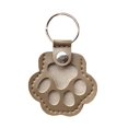 thumbnail image 1 of Creative Pet Hair Keychain - Leather Charm for Dog & Cat Lovers, Portable & Unique Memory Keeper, 1 of 8