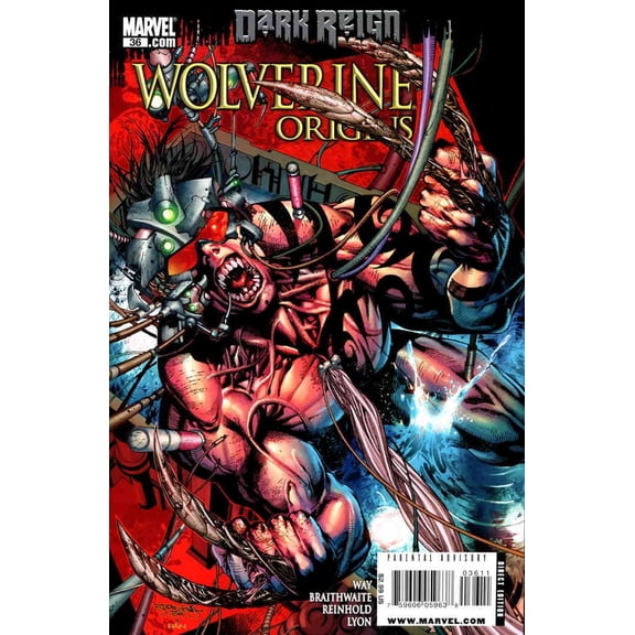 Wolverine: Origins #36 VF ; Marvel Comic Book