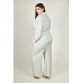 thumbnail image 3 of Conjunto sastre rayado Roman Fashion /Tallas Extras, 778 (Pistache) verde claro 42, 3 of 6