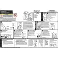 thumbnail image 5 of Fluidmaster 400CRP14 Toilet Fill Valve and Flapper Repair Kit 4 Pack, 5 of 7