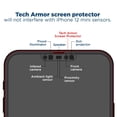 thumbnail image 5 of Tech Armor 4Way 360 Degree Privacy Film Screen Protector Designed for Apple iPhone 12 mini 5.4 Inch 1 Pack 2020, 5 of 6